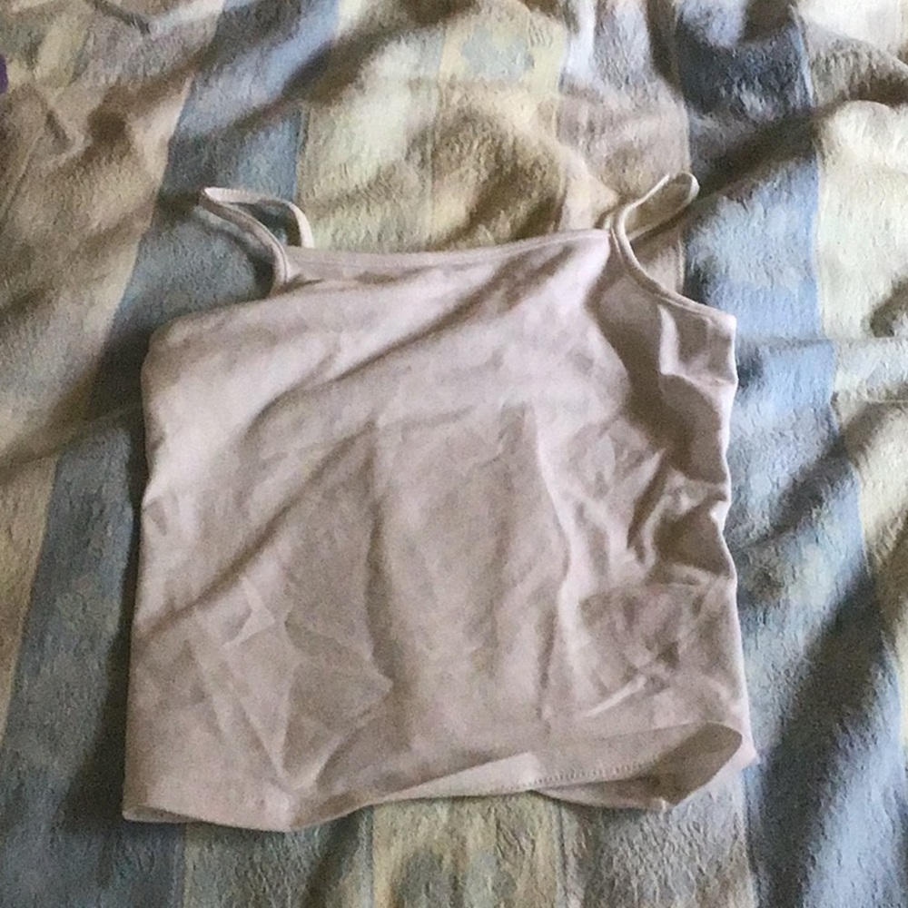 White tank top for girls!
